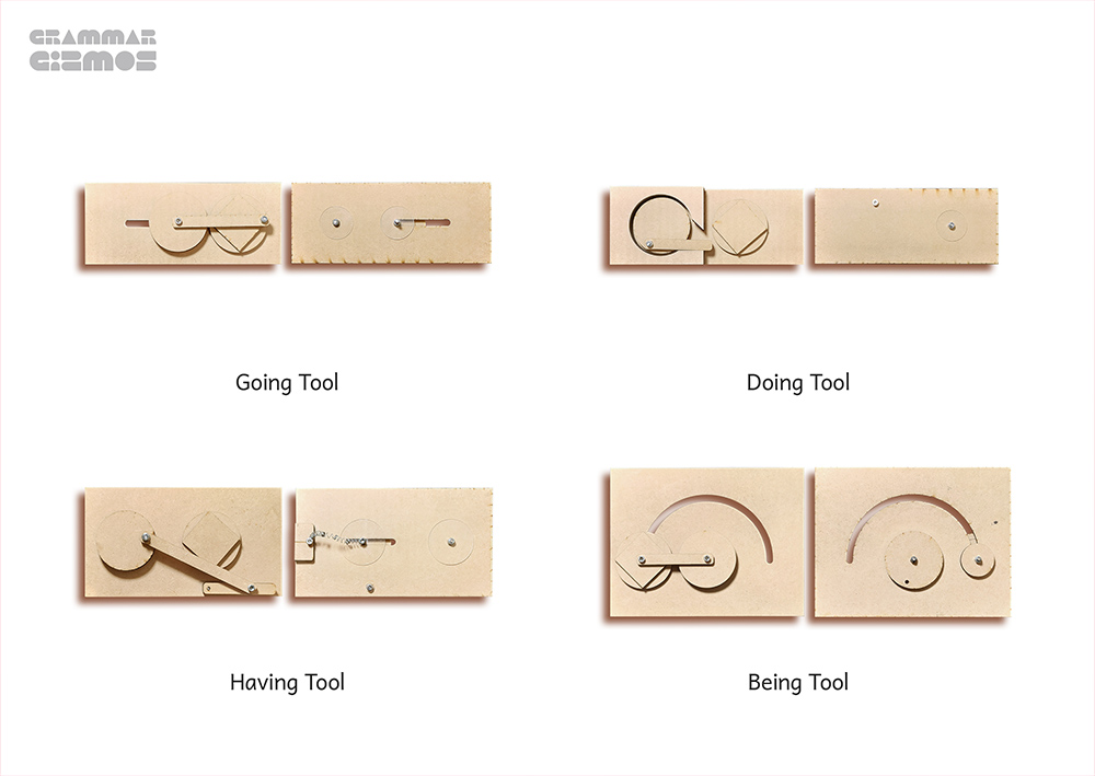 Gramamr Gizmos - MDF Prototypes