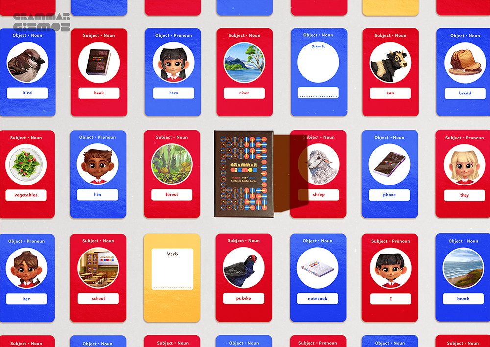Gramamr Gizmos - Cards