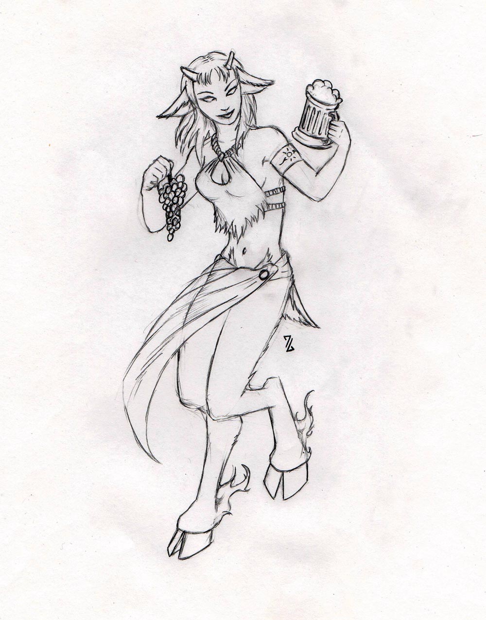 Female Satyr