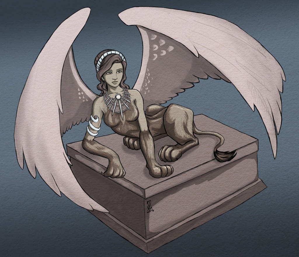 Sphinx - Greek Version