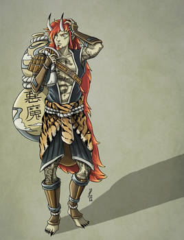 Shouten Doji - Oni Martial Artist