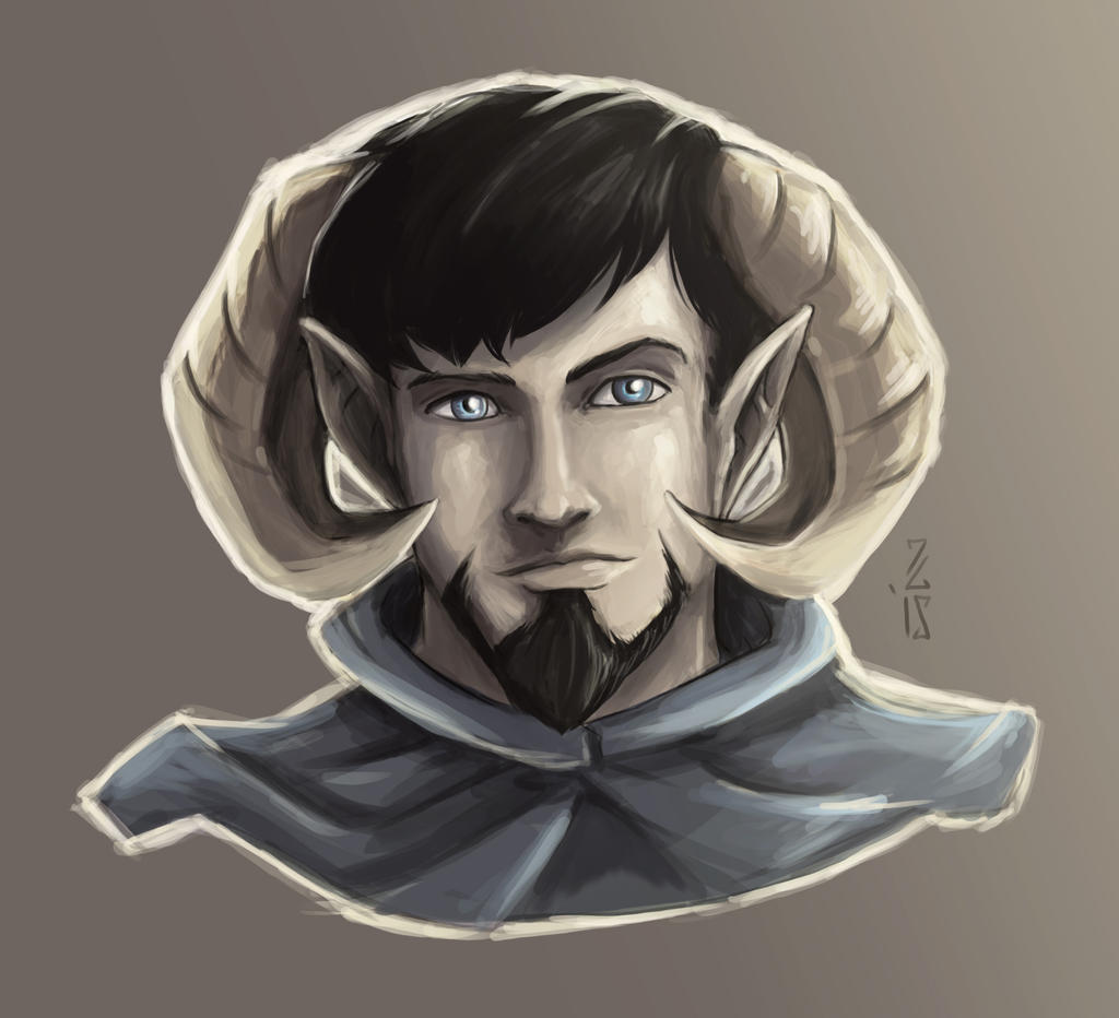 Dez - Satyr Ranger by NaleBunny96 on DeviantArt