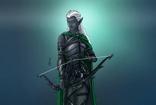 Drow Blood Hunter