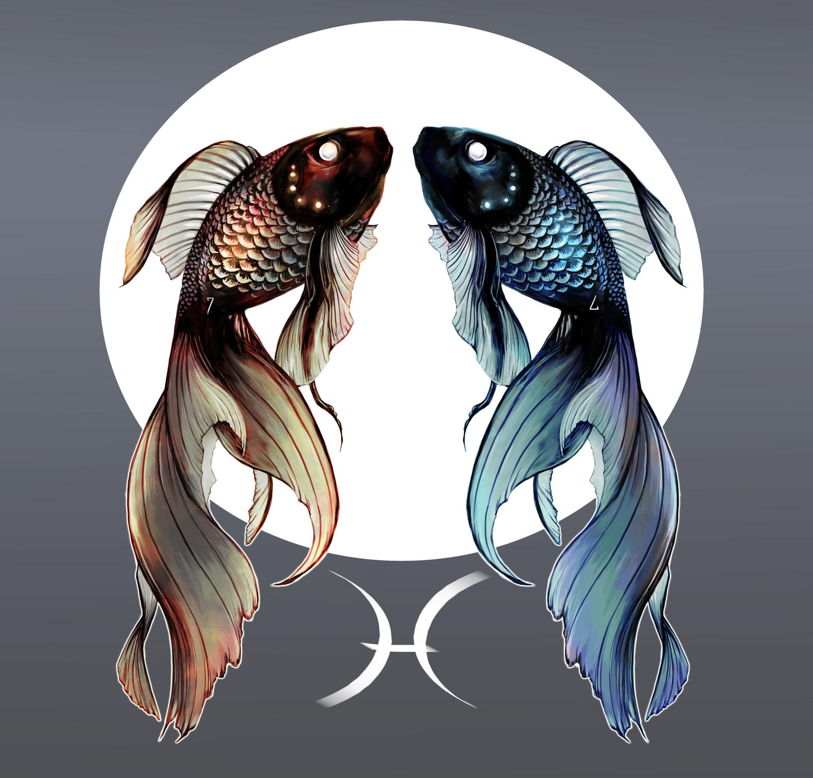 Pisces - The Celestial Fish by NaleBunny96 on DeviantArt