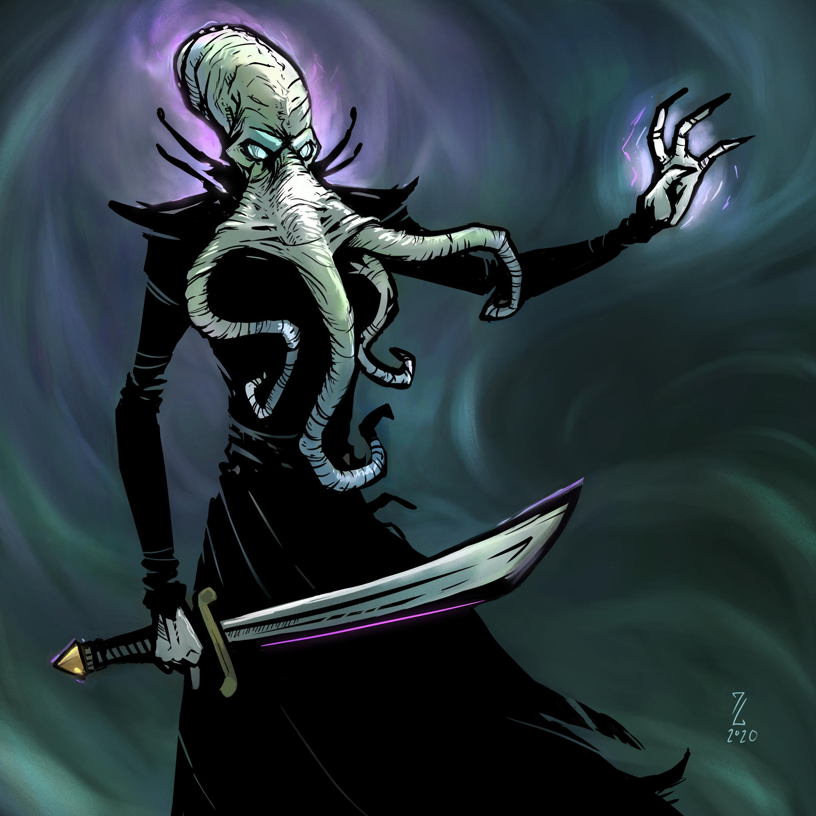 Alhoon Intellect Alhoon - Immortal Illithid by NaleBunny96 on DeviantArt