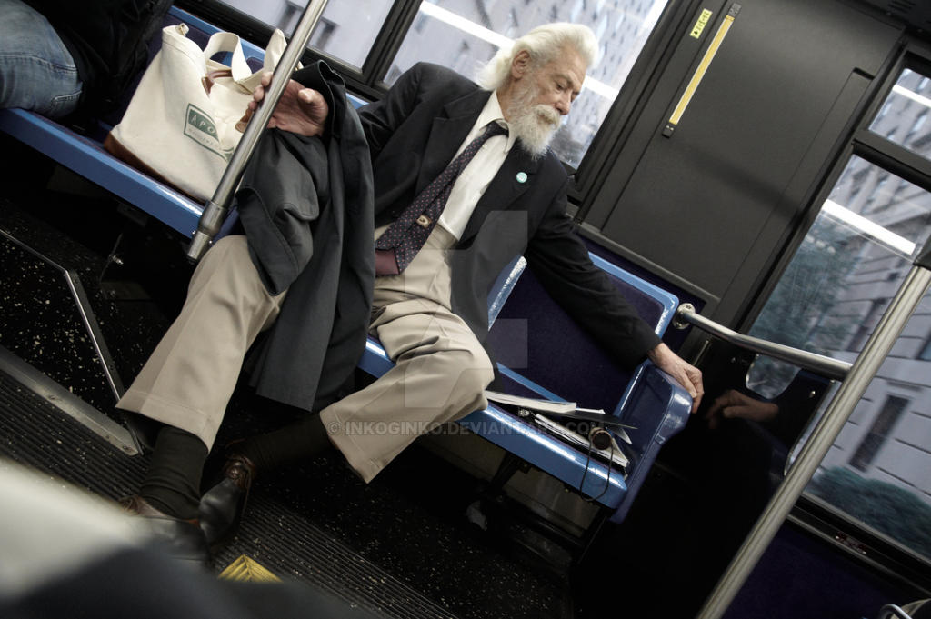Bus Ride Deviantart nyc bus ride by inkoginko on DeviantArt