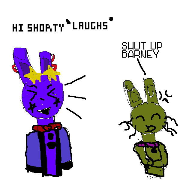 Glitchtrap (Glitchtrap and Glamrock Bonnie Show)