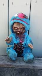 Zombie Doll Frankie