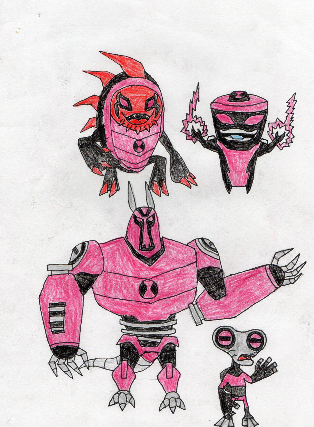 Alienoid Deviantart Jun 28 Aliens part 1 by ArieDranoid22 on DeviantArt
