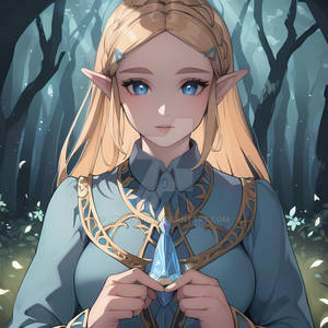 Zelda Magic Forest