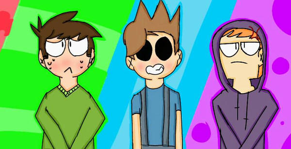 Daily Eddmatt on X: On 6/18/21 the official Eddsworld account posted this  drawing which shows Matt carrying Edd,and Tom carrying Matt,but it also  shows Matt smiling at Edd while he holds a