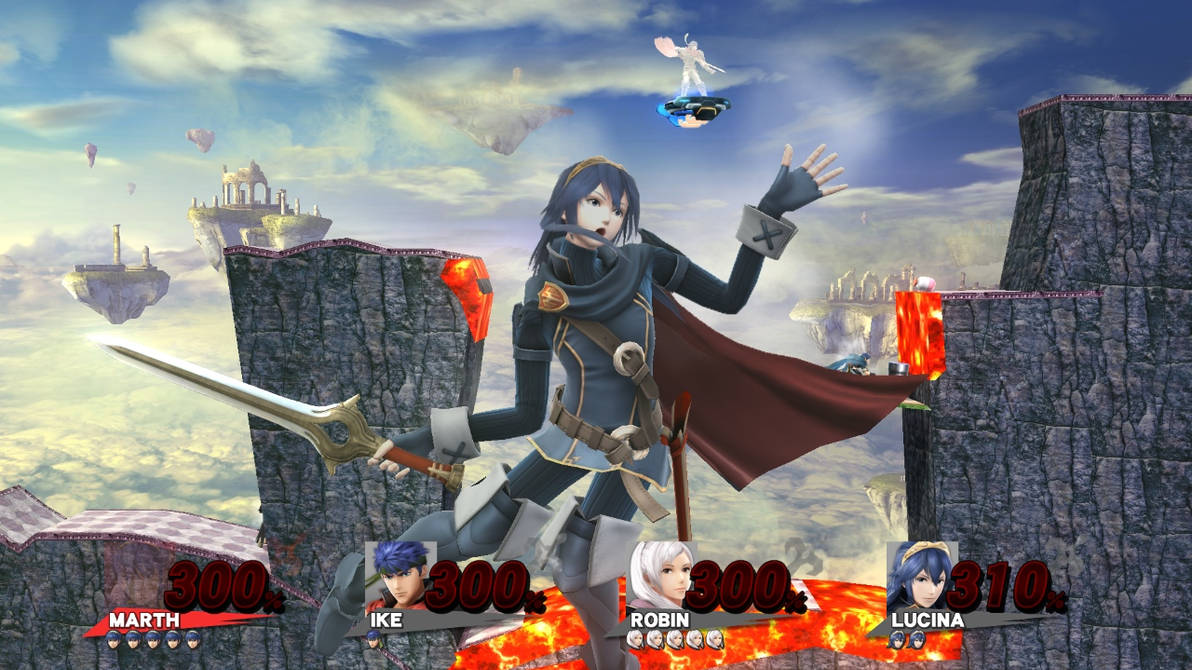 Lucina KO Screen by Lolnagisa on DeviantArt