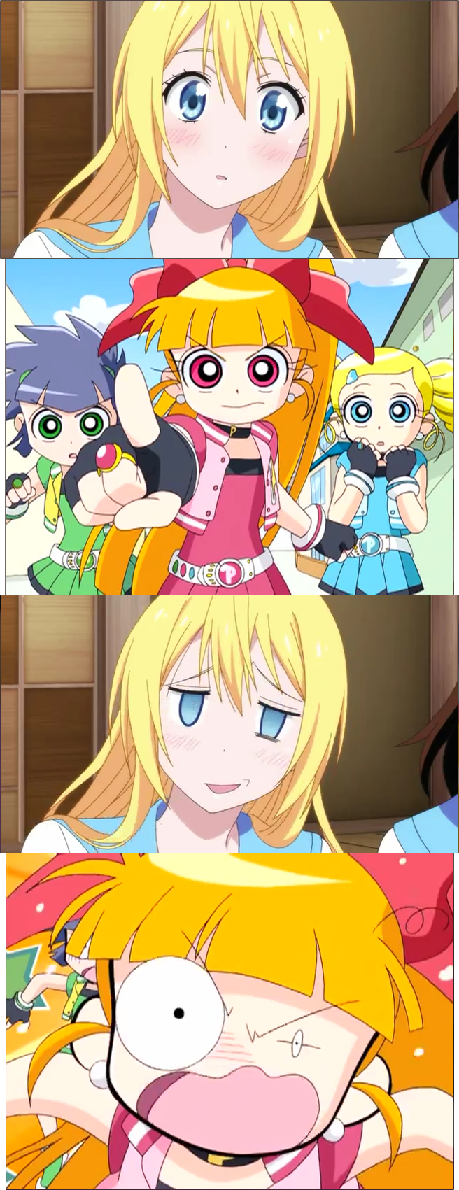Powerpuff Girls Z And Chitoge S Funny Face By Lolnagisa On Deviantart Powerpuff Girls Z And Chitoge S Funny Face By Lolnagisa On Deviantart
