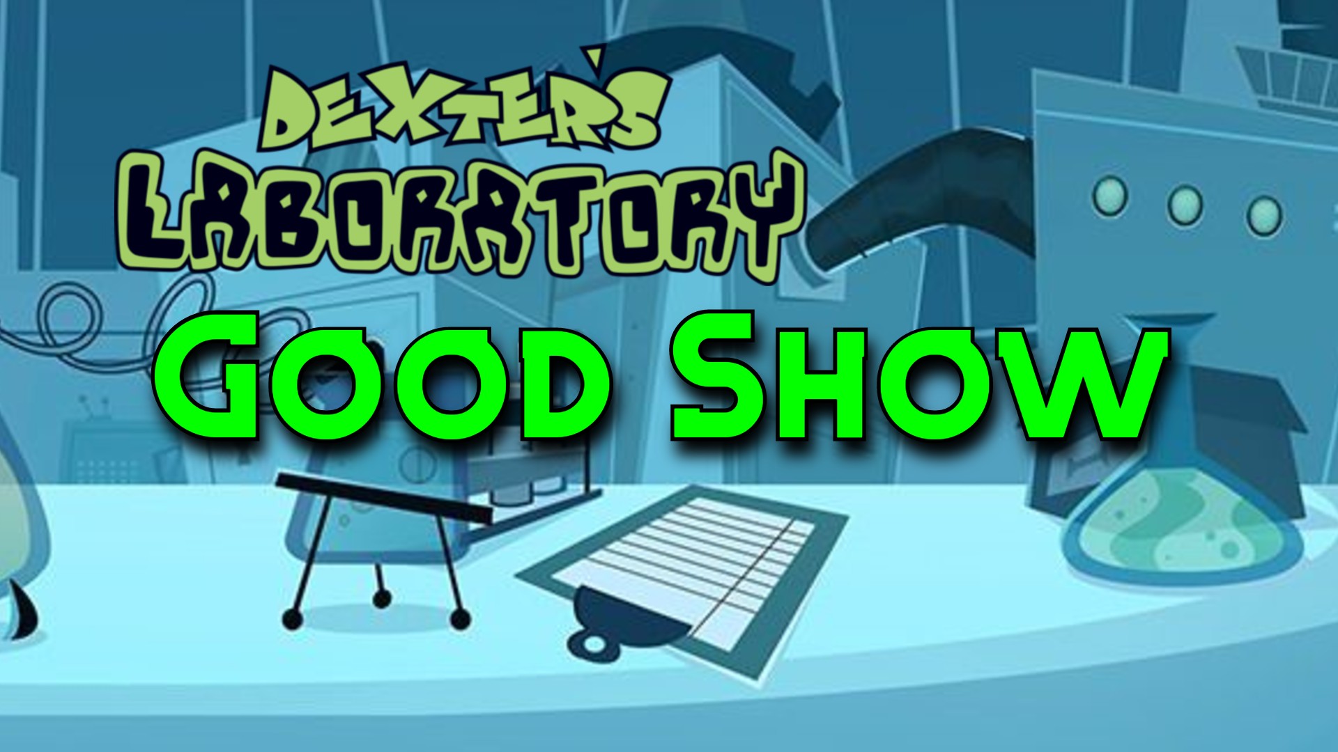 Dexters Laboratory Lab