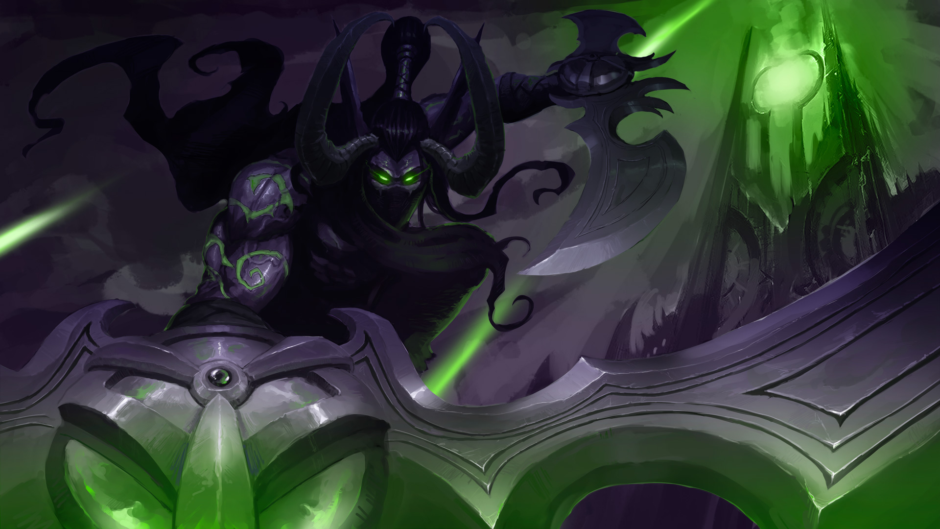 Illidan Fan Art