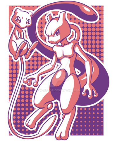 Mew-and-mewtwo-psychic-legends-pokemon-art
