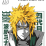 Minato-Namikaze-Fourth-Hokage-Yellow-Flash-Portrai
