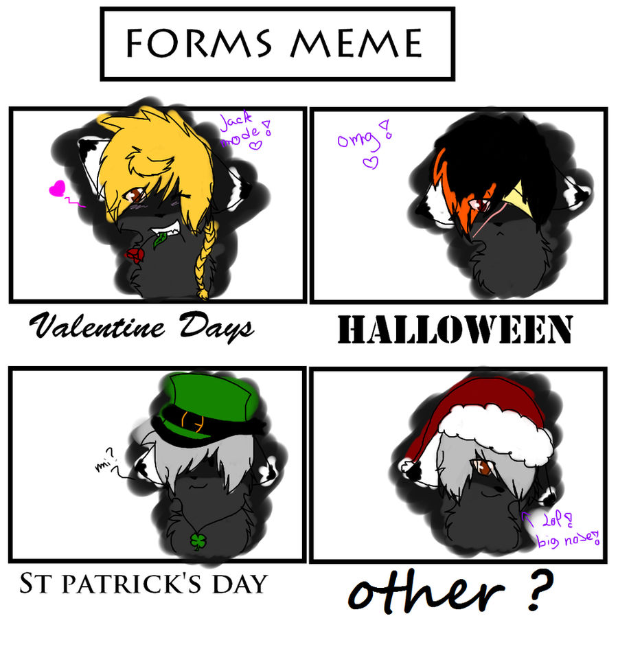 Forms Meme