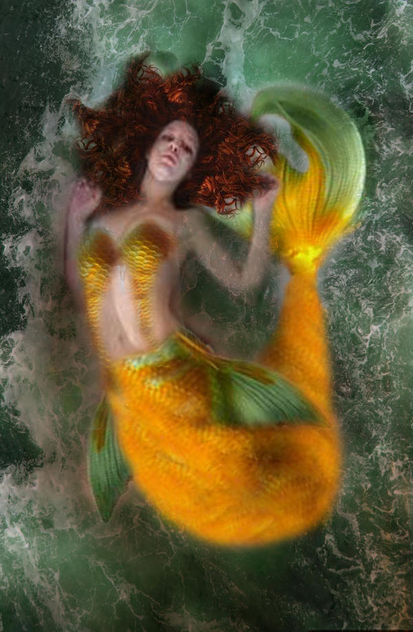 Mermaid Photoshop test