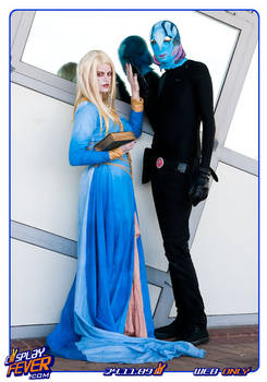 Abe and Nuala in Cosplay Fever