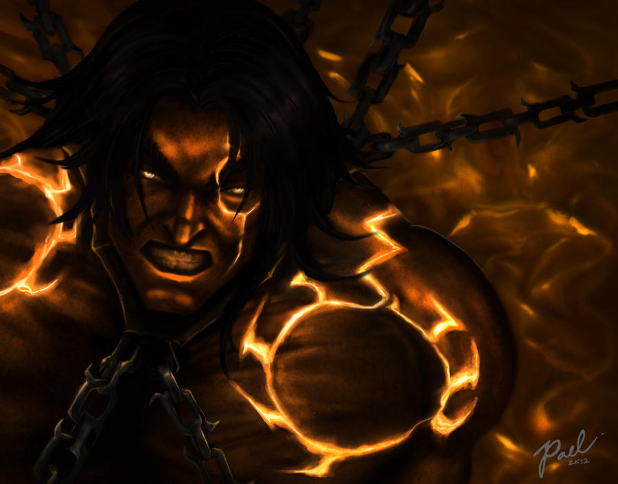Prometheus Defeated Portrait the prometheus project by Superpael on DeviantArt