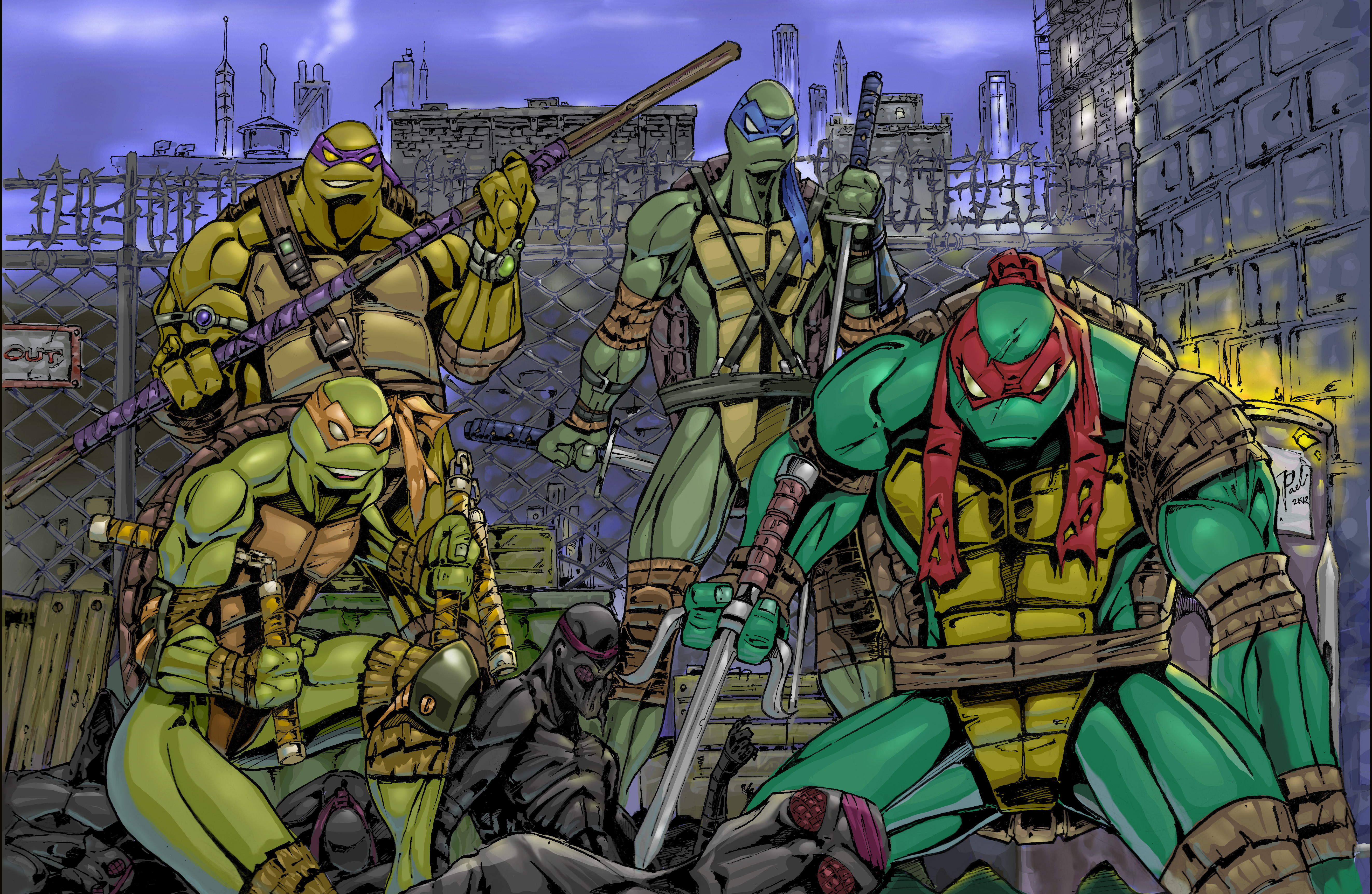 TMNT Power!!!