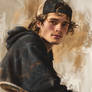 A Portrait Of Skateboarder