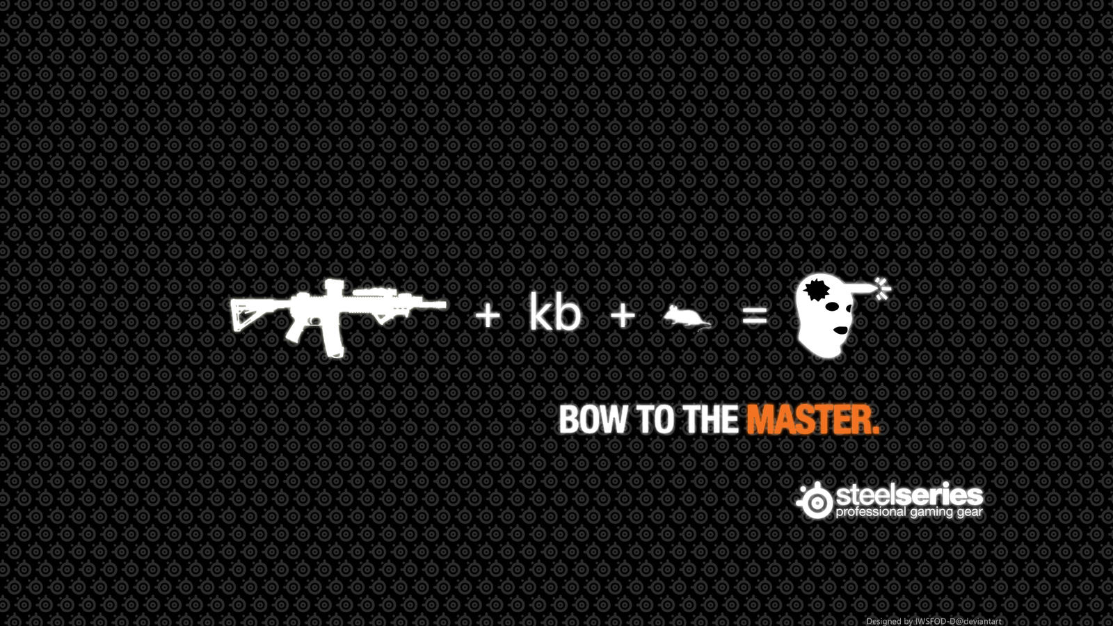 Steelseries Bow To The Master Pc Gaming By Iwsfod D On Deviantart Steelseries Bow To The Master Pc Gaming By Iwsfod D On Deviantart