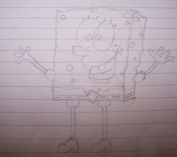 SpongeBob Squarepants by witch311 on DeviantArt