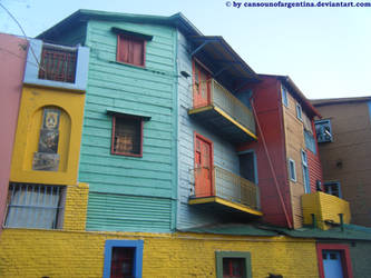 Buenos Aires - La Boca I by Cansounofargentina