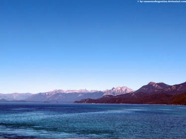 Nahuel Huapi lake 1