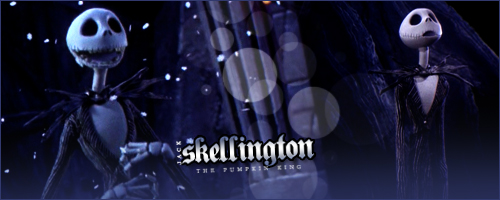 Jack Skellington Signature