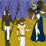 Anbus and  Horus meeting Nephthys edited-1
