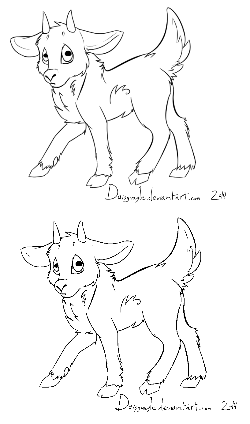 F2U Furry Base Goat - Shiokarai Wallpaper