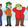 South park: Main kids