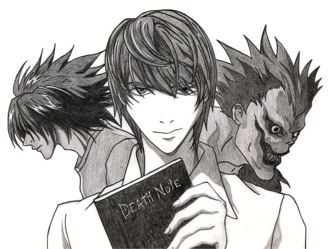 Deviantart Do Red Note Death Note by MistressMina09 on DeviantArt