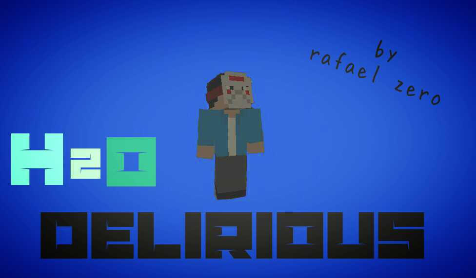 h2o delirious minecraft skin by rafaelzer0 on DeviantArt