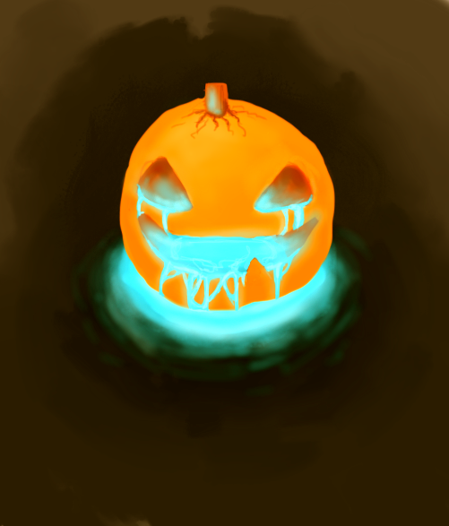 Pumkin's light