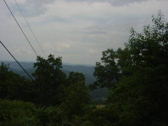 View from a mountaintop