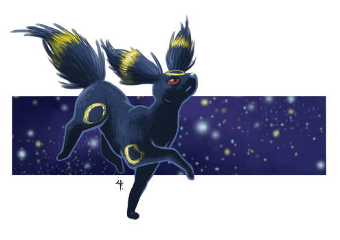 Noctali - Umbreon