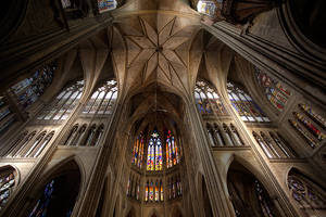 Choir and transept