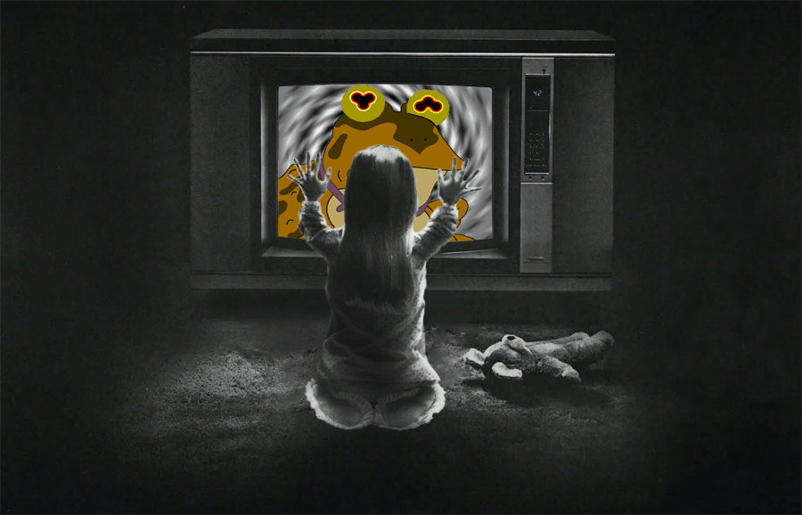 Hypno Toad TV 3