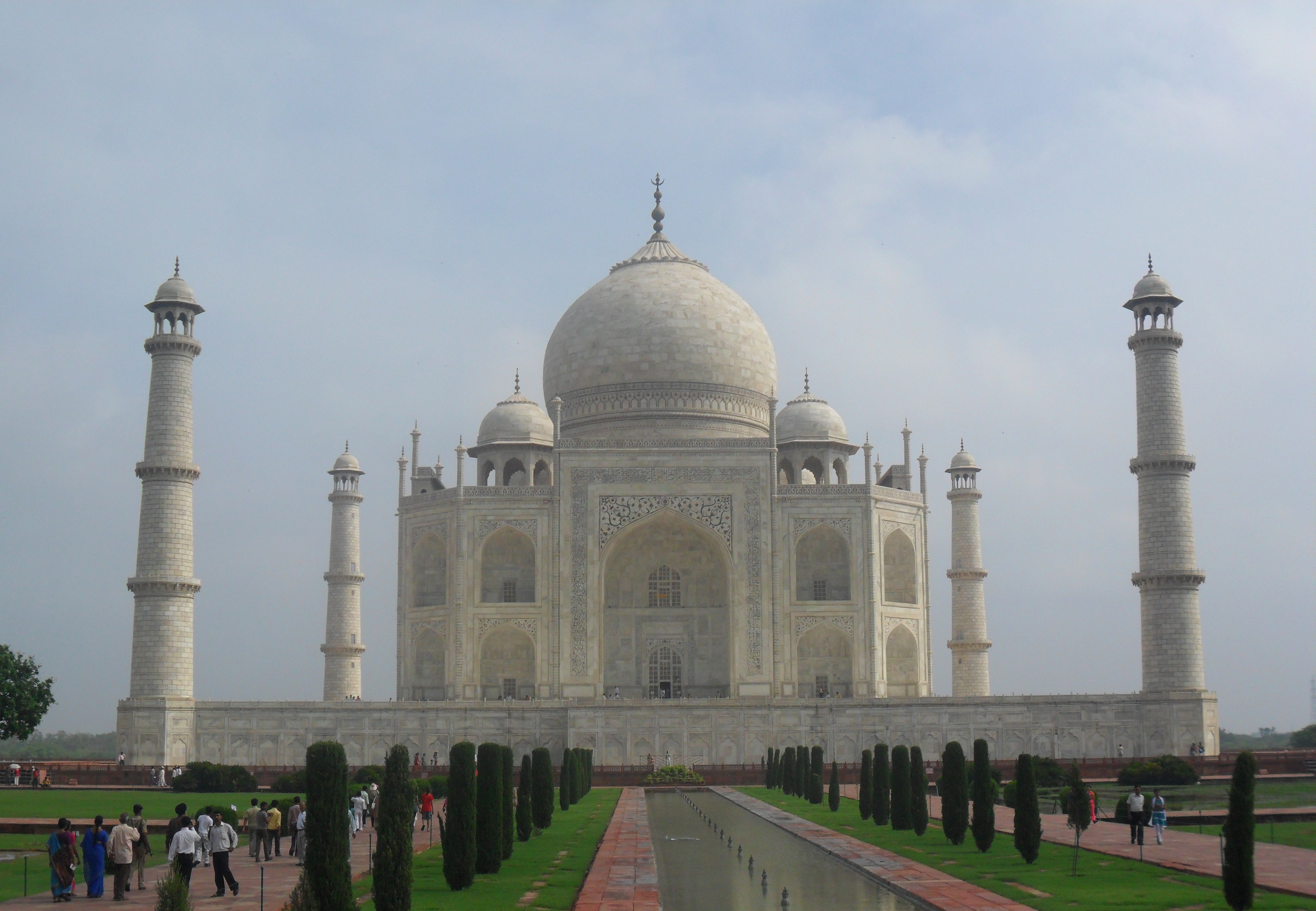 The Taj Mahal