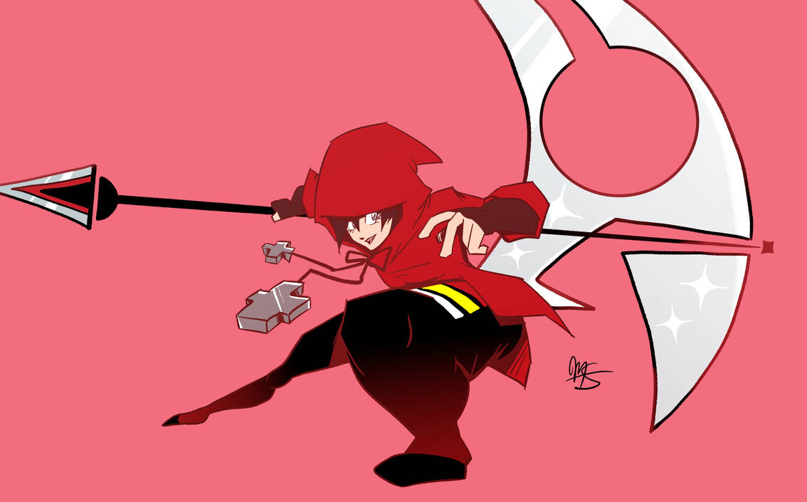 RWBY Fan Redraw for a friend. by ItzyabuoiMike on DeviantArt