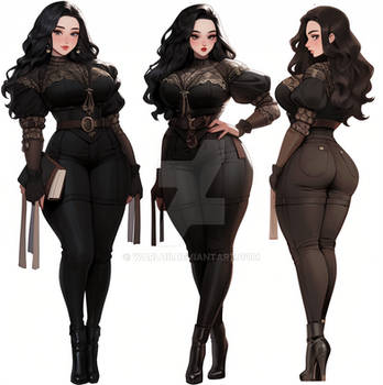 Gothic Li Characters Goth Chun-Li by artofalbertpierre on DeviantArt