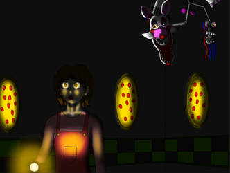 Abby With Mangle