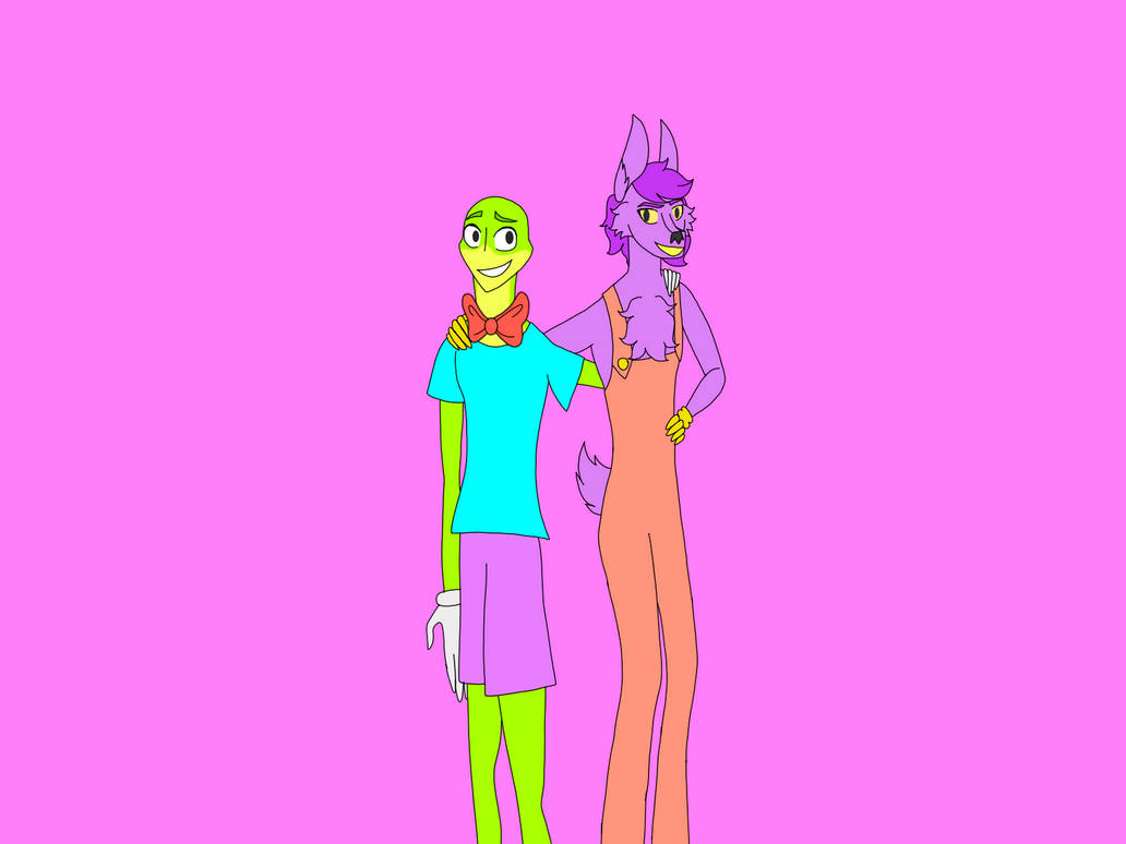 Jax And Ribbit by CallieArtsStudios on DeviantArt