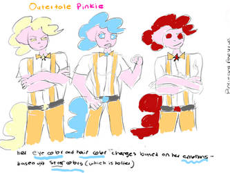 Outertale Pinkie by PinkieandPapyrus