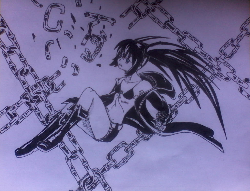 BLACK ROCK SHOOTER