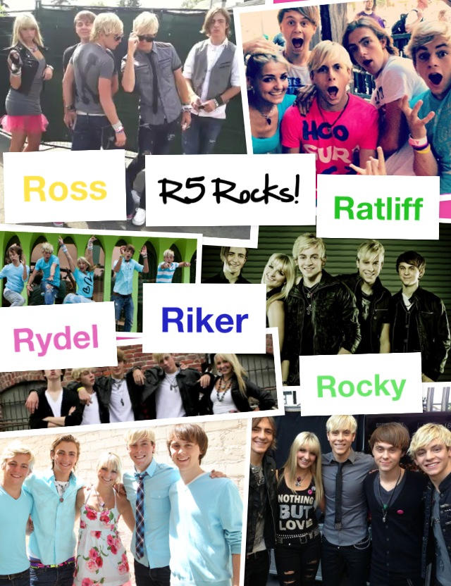 R5 collage by ronirene on DeviantArt